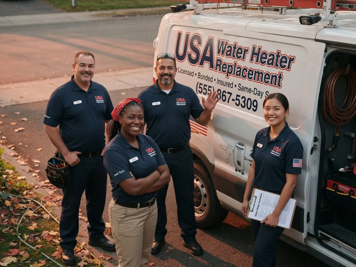 Water Heater Replacement company in Jacksonville, VT